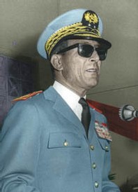 الجنرال المغربي محمد اوفقير