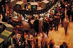 أرضية سوق نيويورك للأوراق المالية