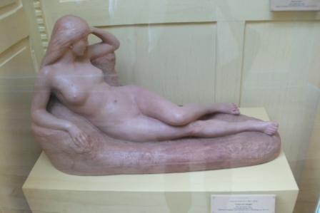 إمرأة عارية، متحف الفنون الجميلة والآثار في شالون-أن-شامپين.