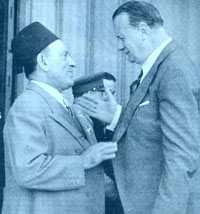 مصطفى النحاس ومايلز لامبسون.