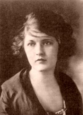 Zelda Sayre, 1917