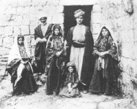 Palestijnse familie rond 1900 .jpg