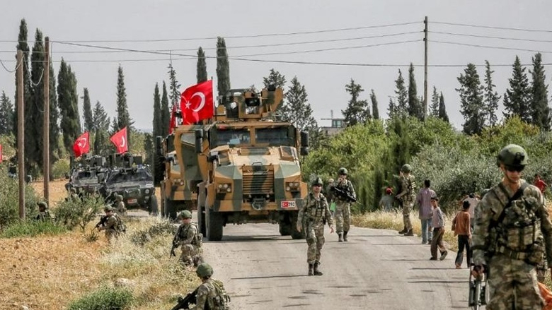 ملف:القوات التركية تنسحب من نقطة مورك، 2 نوفمبر 2020.jpg