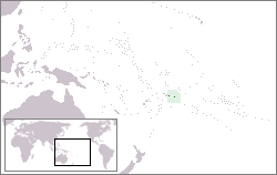 موقع American Samoa