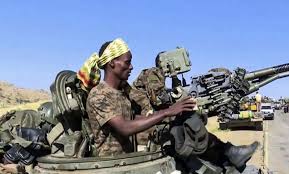 جندي من الجيش الإثيوبي.