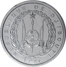 1 Djiboutian Franc in 1997 Obverse.jpg