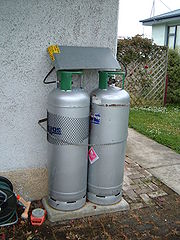 45 kg LPG cylinders