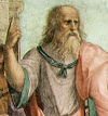 أفلاطون The School of Athens by Raphael, 1509