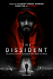 The Dissident film poster.png