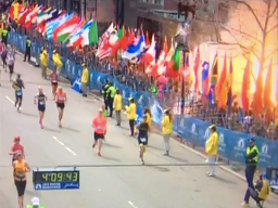 2013 Boston Marathon finish line explosion.png