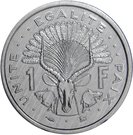 1 Djiboutian Franc in 1997 Reverse.jpg