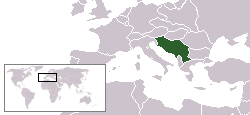 مملكة يوغوسلاڤيا في 1931.