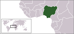 موقع نيجريا