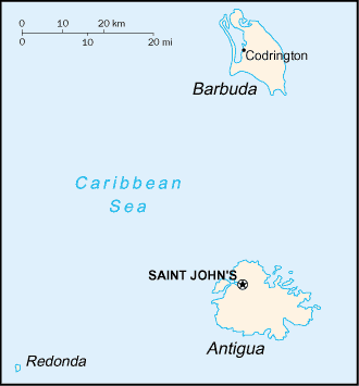 موقع Barbuda