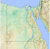 Location of العسكر