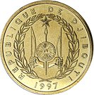 500 Djiboutian Francs in 1997 Obverse.jpg
