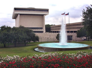 Johnson Presidential Library Austin, Texas, 1971