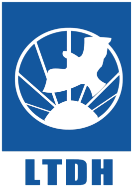 Logo of the Tunisian Human Rights League