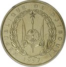 10 Djiboutian Francs in 1997 Obverse.jpg