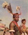 A Naga warrior in 1960