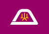 علم Yamanashi Prefecture