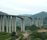 Hutiaohe Bridge, Guizhou, China-1.JPG