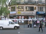 McDonald's in باريس, فرنسا