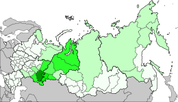 Bashkirs by federal subject 2010.svg