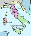 Italy 1328 AD