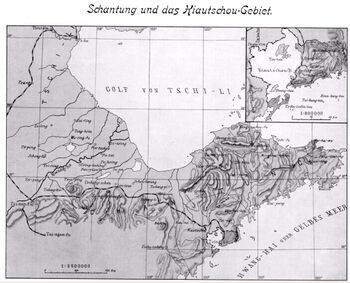 Kiautschou Bay Leased Territory