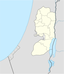سعير is located in الضفة الغربية