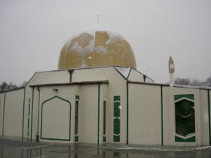 مسجد النور في 2016.