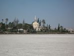 Cyprus - Larnaka Hala Sultan Tekke and salt lake.JPG