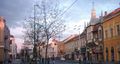 Street in Debrecen