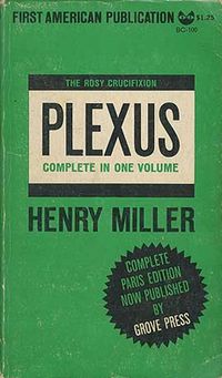 Plexus, Henry Miller, Grove Press 1965.jpg