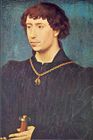Portrait of Charles the Bold, 1460