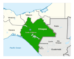 Chiapas and its neighbors.svg