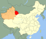 China Xinjiang Hami.svg