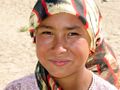 Uyghur girl (الصين)