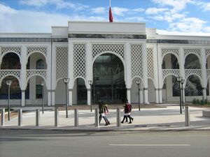 متحف محمد السادس للفن الحديث والمعاصر بالرباط