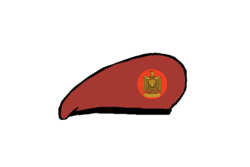 Borderguard brigadier Beret - Egyptian Army.png