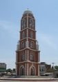 Sialkot Clock Tower, built during the reign of the British rule, Sialkot.