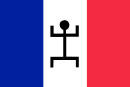 Flag of French Sudan (1958–1959), present-day Mali