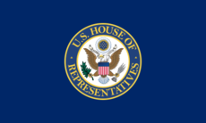 علم مجلس النواب الأمريكي