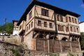 Timber framed house in Safranbolu, as found in northern Anatolia and European Ottoman territories.