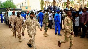 عناصر من قوات الأمن السودانية.jpg