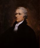 ألكسندر هاملتون، أحد الآباء المؤسسين للولايات المتحدة، أول وزير للخزانة في الولايات المتحدة، كلية الملك