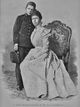 Alfonso XIII et sa mère photo valentin gomez.jpg