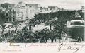 شارع البحرية (شارع الحبيب بورقيبة حاليا) عام 1900