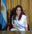 كرستينا فيرنانديز ، الأرجنتين
